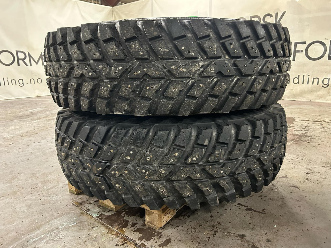 Andre TRI 2 Vinterdekk - Rueda completa para Maquinaria agrícola: foto 2 Andre TRI 2 Vinterdekk - Rueda completa para Maquinaria agrícola: foto 2