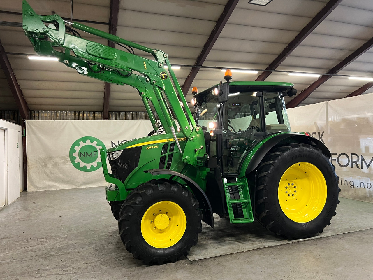 Leasing de  John Deere 6110 MC John Deere 6110 MC: foto 15