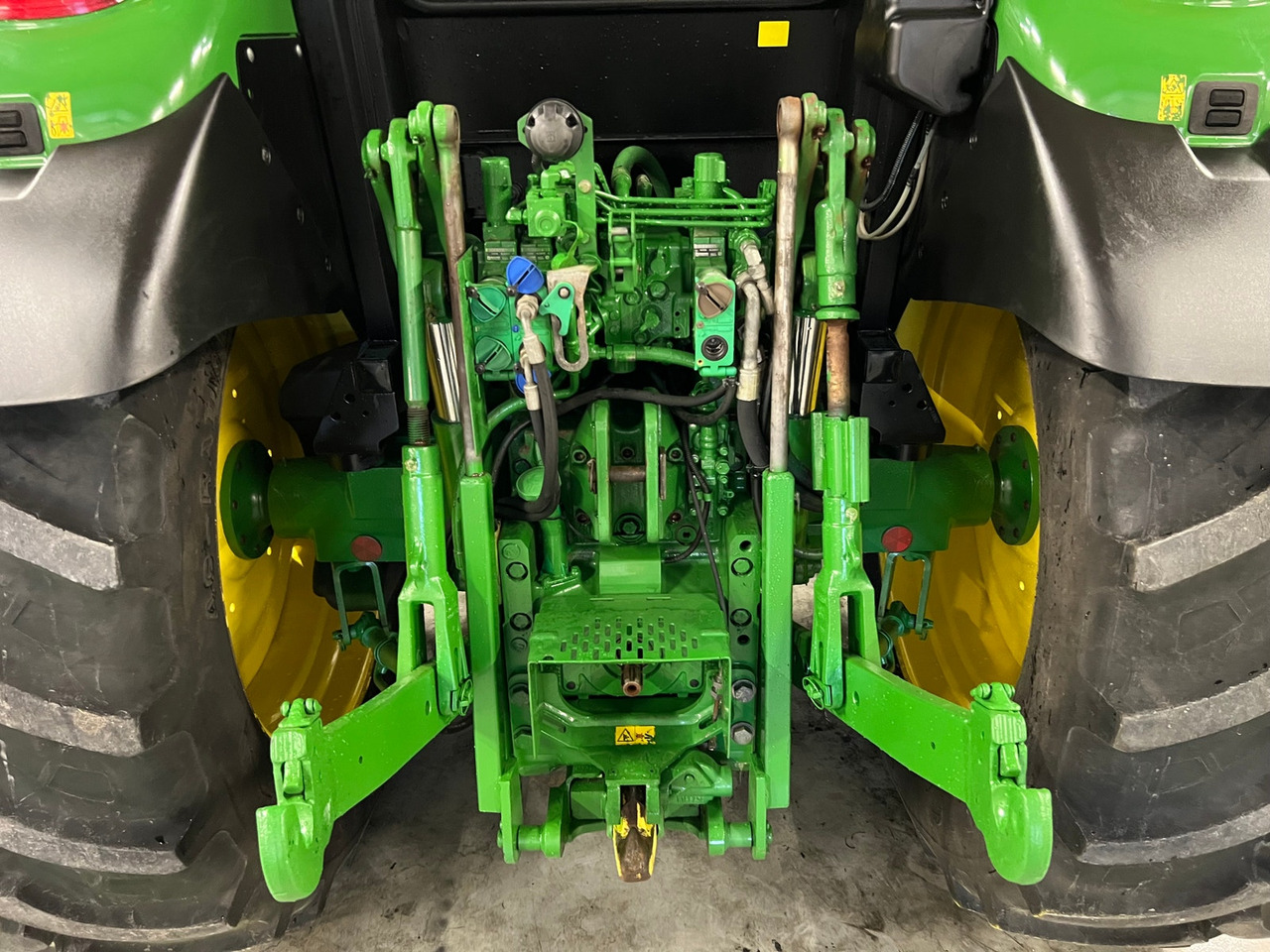 Leasing de  John Deere 6110 MC John Deere 6110 MC: foto 6