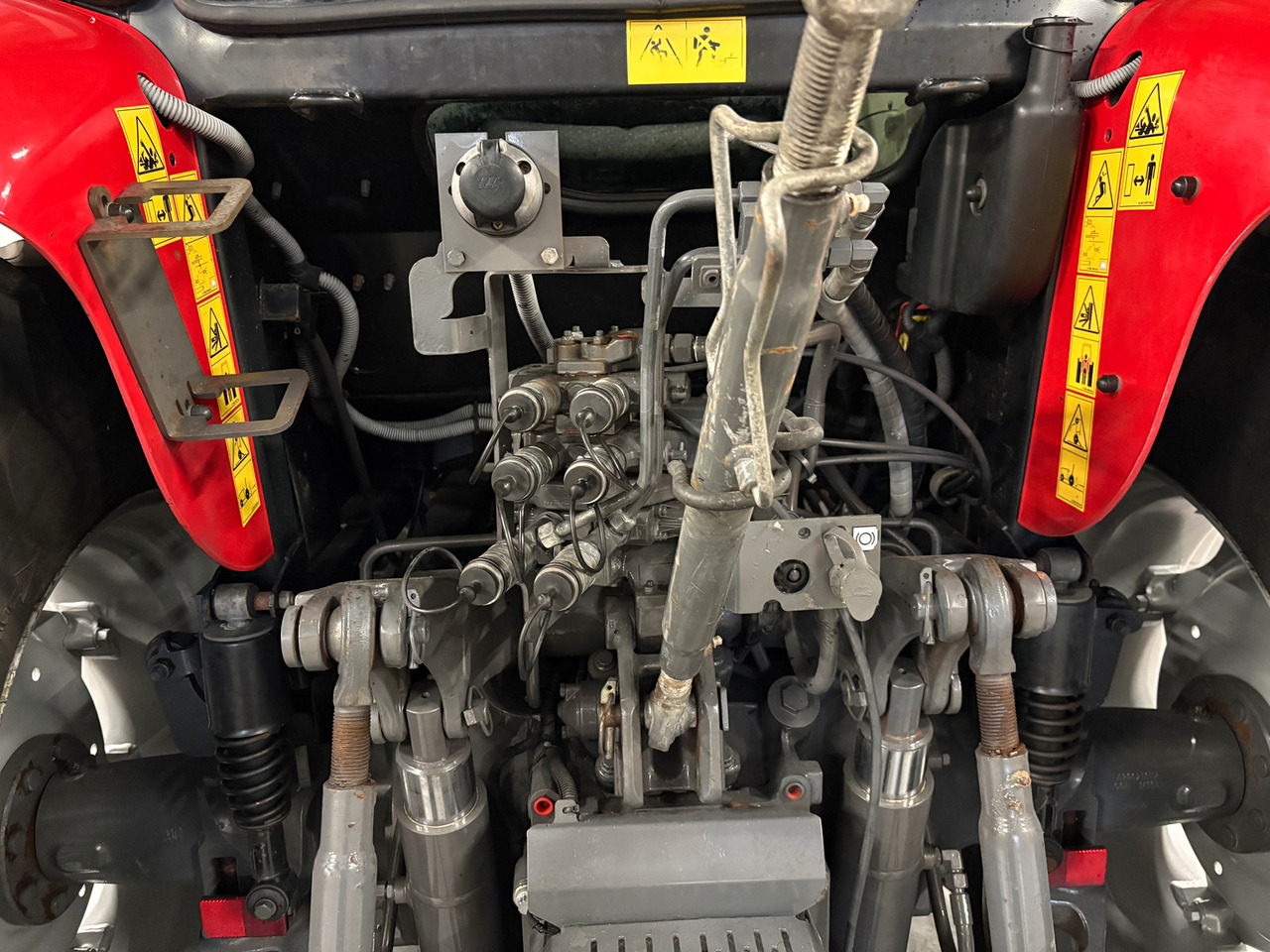 Massey Ferguson Massey Ferguson 5610 #Innbytte - Tractor: foto 5 Massey Ferguson Massey Ferguson 5610 #Innbytte - Tractor: foto 5