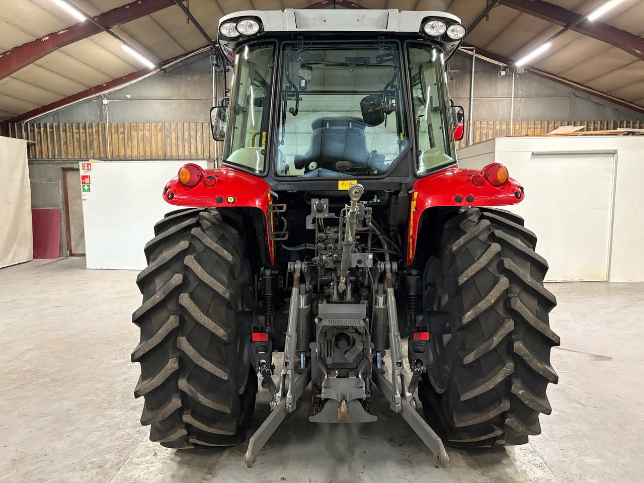 Massey Ferguson Massey Ferguson 5610 #Innbytte - Tractor: foto 4 Massey Ferguson Massey Ferguson 5610 #Innbytte - Tractor: foto 4