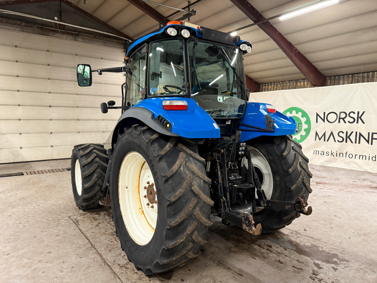 New Holland T5.115 EC - Tractor: foto 3 New Holland T5.115 EC - Tractor: foto 3