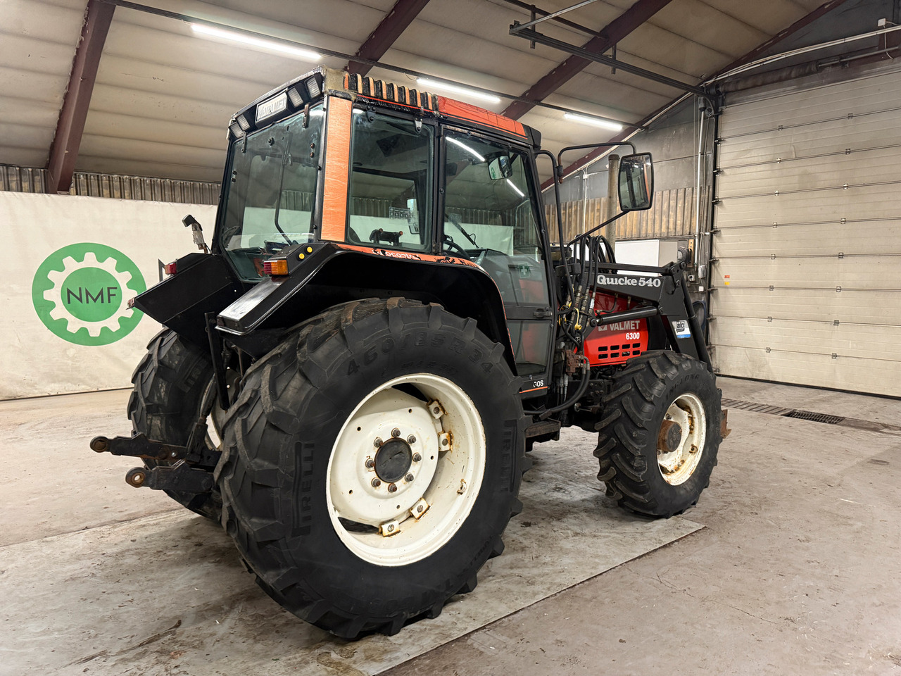 Valmet 6300 Turbo - Tractor: foto 5 Valmet 6300 Turbo - Tractor: foto 5