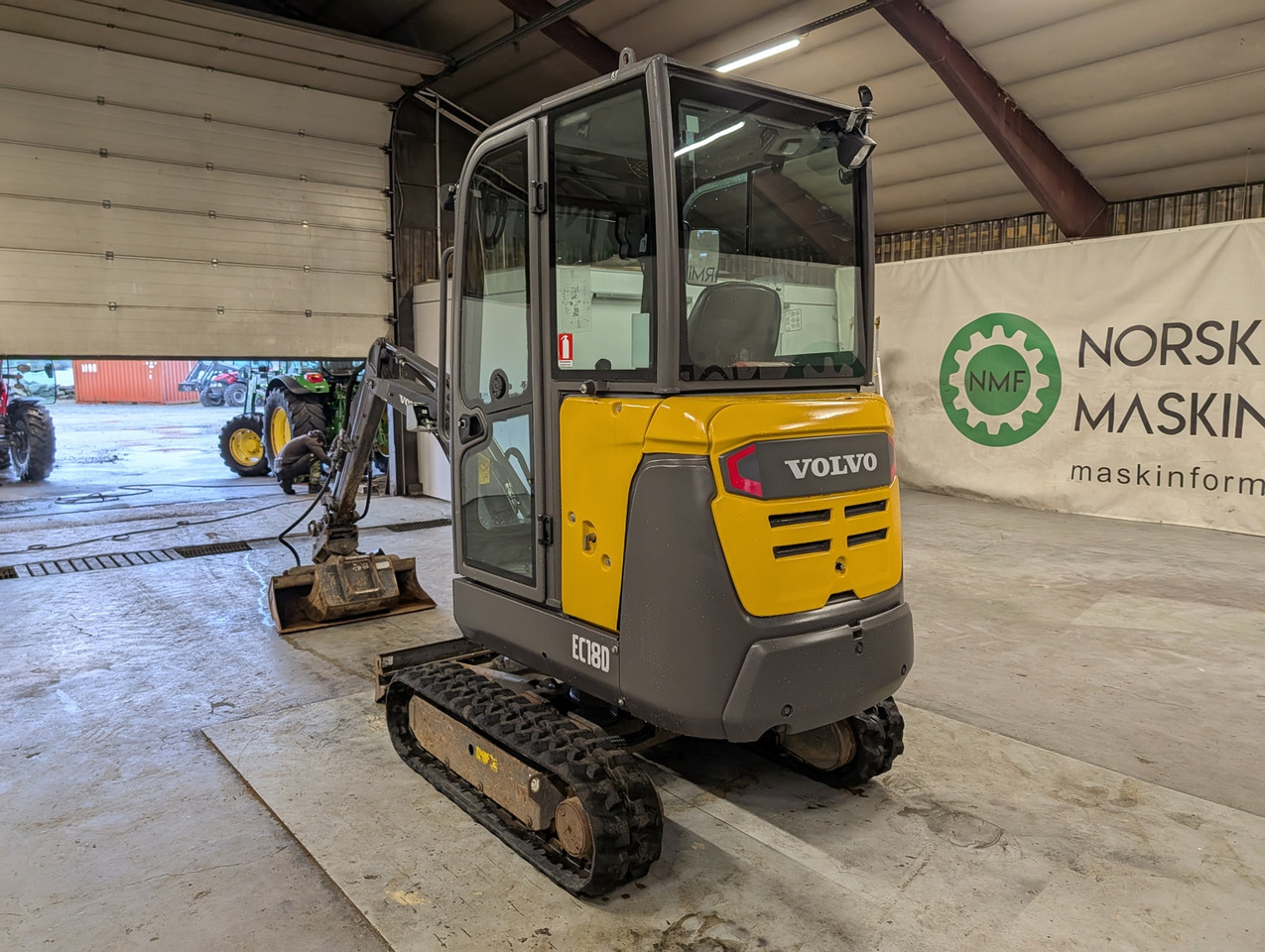 Volvo ECR18D - Miniexcavadora: foto 4 Volvo ECR18D - Miniexcavadora: foto 4