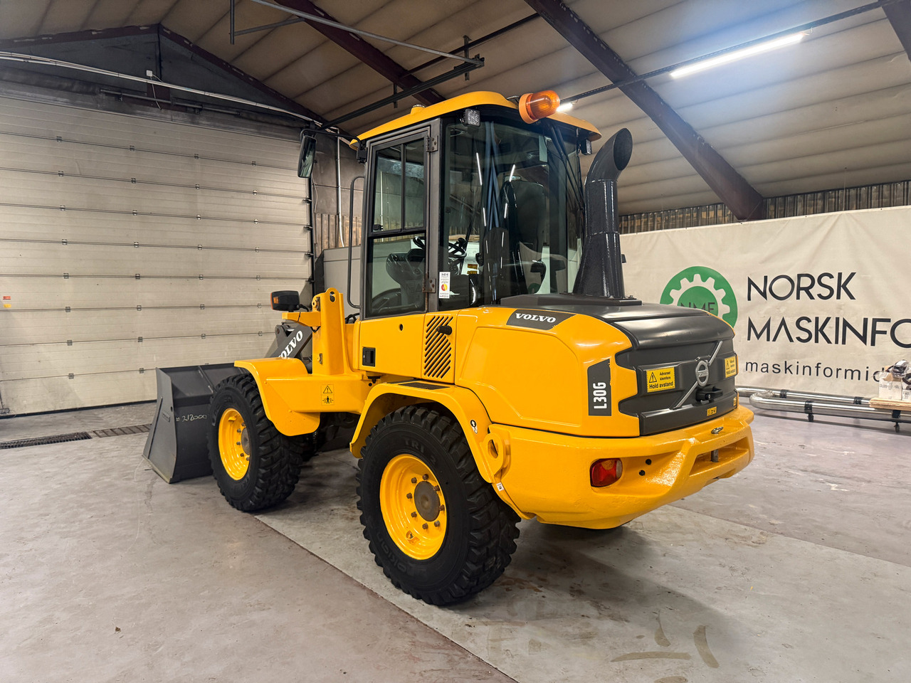 Volvo L30G - Cargadora de ruedas: foto 2 Volvo L30G - Cargadora de ruedas: foto 2
