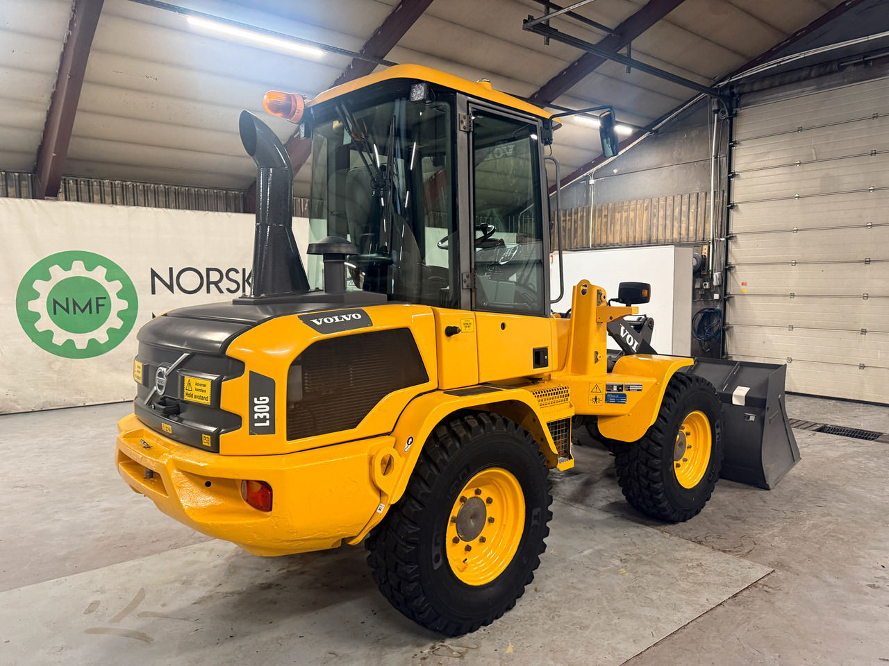 Volvo L30G - Cargadora de ruedas: foto 5 Volvo L30G - Cargadora de ruedas: foto 5