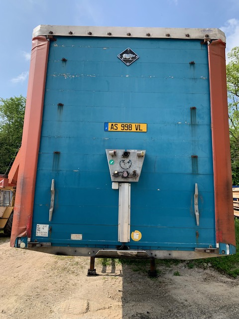 SAMRO - Semirremolque lona: foto 3 SAMRO - Semirremolque lona: foto 3