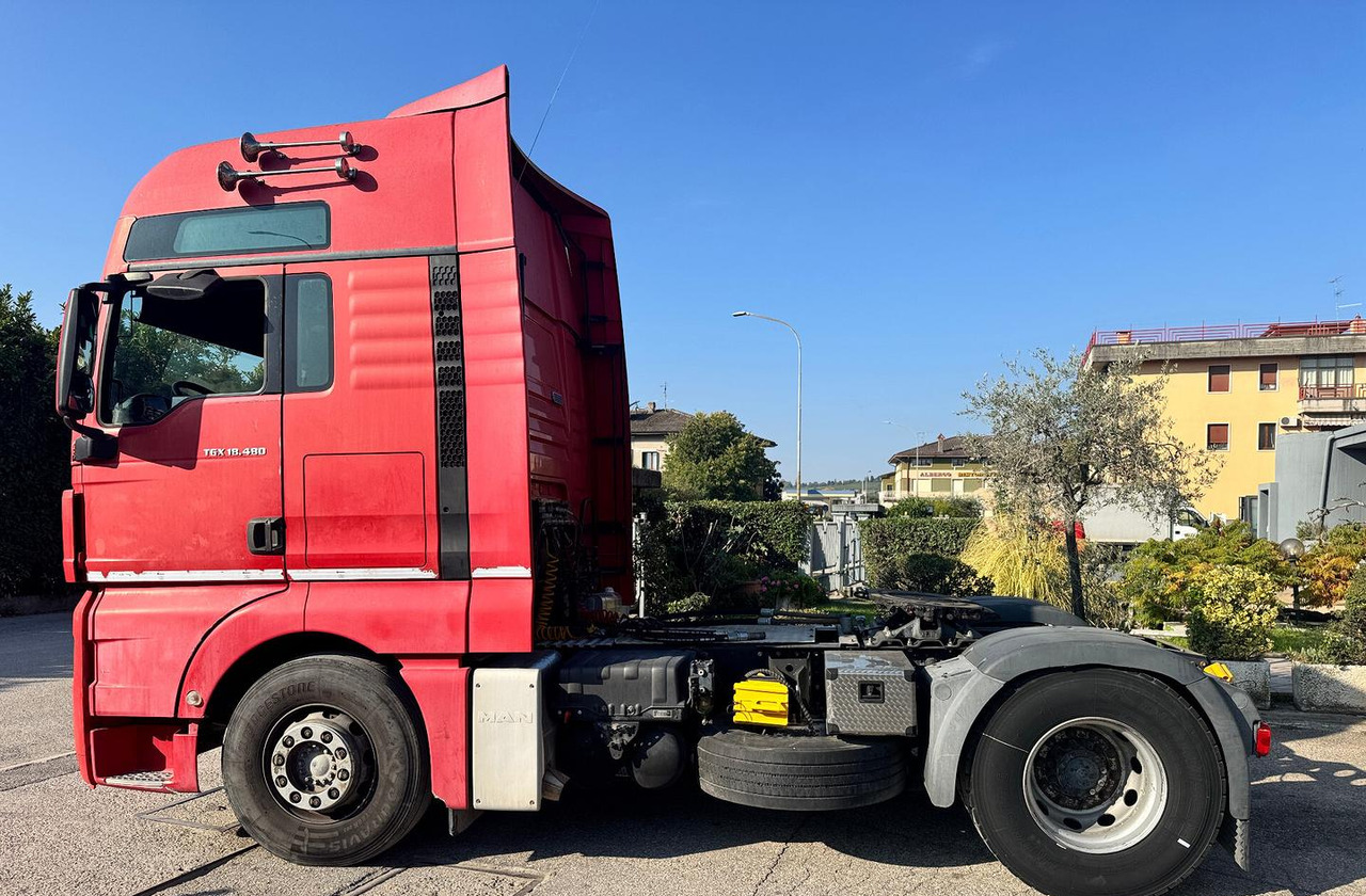 Cabeza tractora Man TGX 18.480 - Impianto Ribaltabile: foto 11