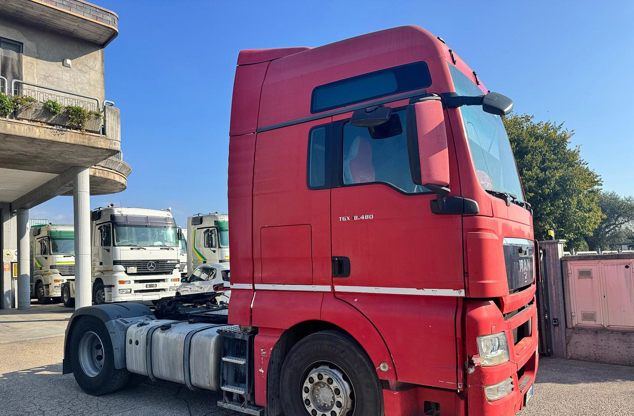 Cabeza tractora Man TGX 18.480 - Impianto Ribaltabile: foto 16