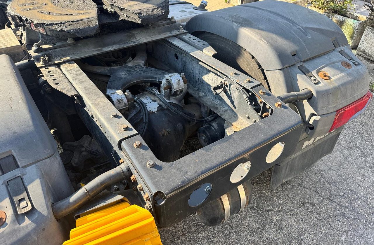 Cabeza tractora Man TGX 18.480 - Impianto Ribaltabile: foto 13