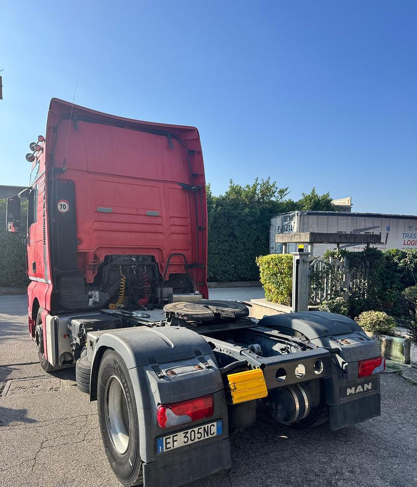 Cabeza tractora Man TGX 18.480 - Impianto Ribaltabile: foto 12