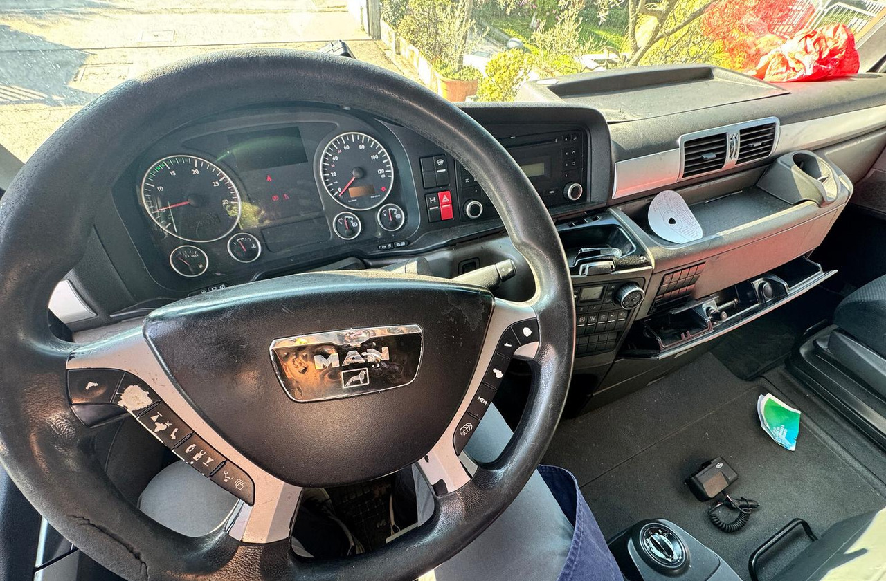 Cabeza tractora Man TGX 18.480 - Impianto Ribaltabile: foto 9