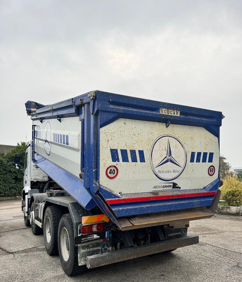 MERCEDES AROCS 4151 (8X4) RIB - Camión volquete: foto 3 MERCEDES AROCS 4151 (8X4) RIB - Camión volquete: foto 3