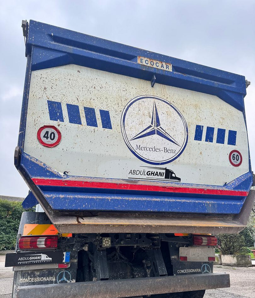 MERCEDES AROCS 4151 (8X4) RIB - Otros maquinaria: foto 2 MERCEDES AROCS 4151 (8X4) RIB - Otros maquinaria: foto 2