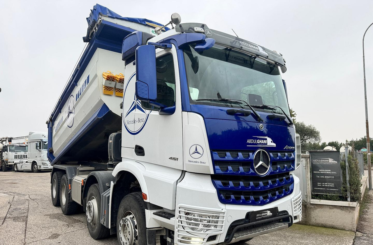 MERCEDES AROCS 4151 (8X4) RIB - Otros maquinaria: foto 5 MERCEDES AROCS 4151 (8X4) RIB - Otros maquinaria: foto 5