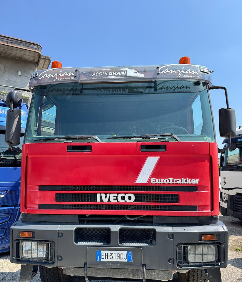 RIBALTABILE IVECO MAGIRUS 410E42 - 8X4 - Camión volquete: foto 3 RIBALTABILE IVECO MAGIRUS 410E42 - 8X4 - Camión volquete: foto 3