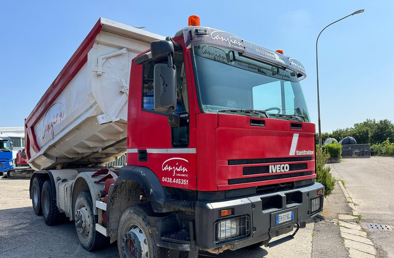 RIBALTABILE IVECO MAGIRUS 410E42 - 8X4 - Camión volquete: foto 4 RIBALTABILE IVECO MAGIRUS 410E42 - 8X4 - Camión volquete: foto 4