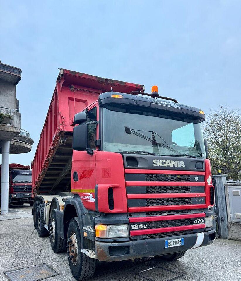 Scania R124/470 Ribaltabile 8X4 - Camión volquete: foto 2 Scania R124/470 Ribaltabile 8X4 - Camión volquete: foto 2