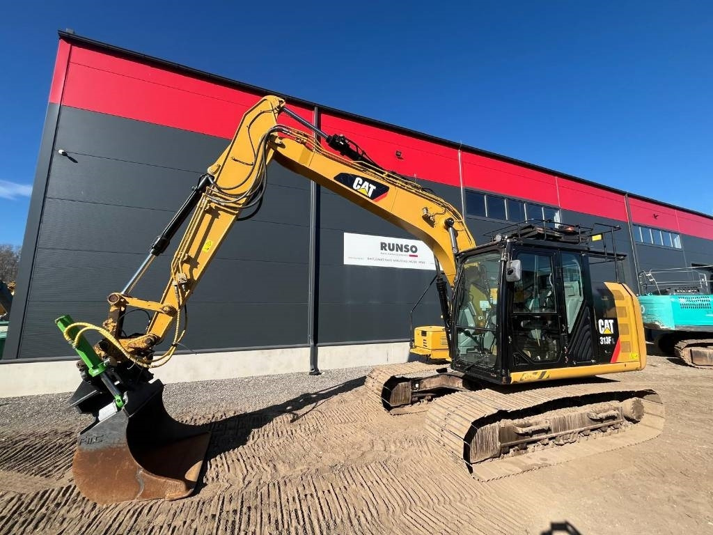 CAT 313 F L - Excavadora de cadenas: foto 1 CAT 313 F L - Excavadora de cadenas: foto 1