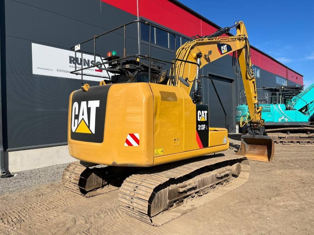 CAT 313 F L - Excavadora de cadenas: foto 5 CAT 313 F L - Excavadora de cadenas: foto 5