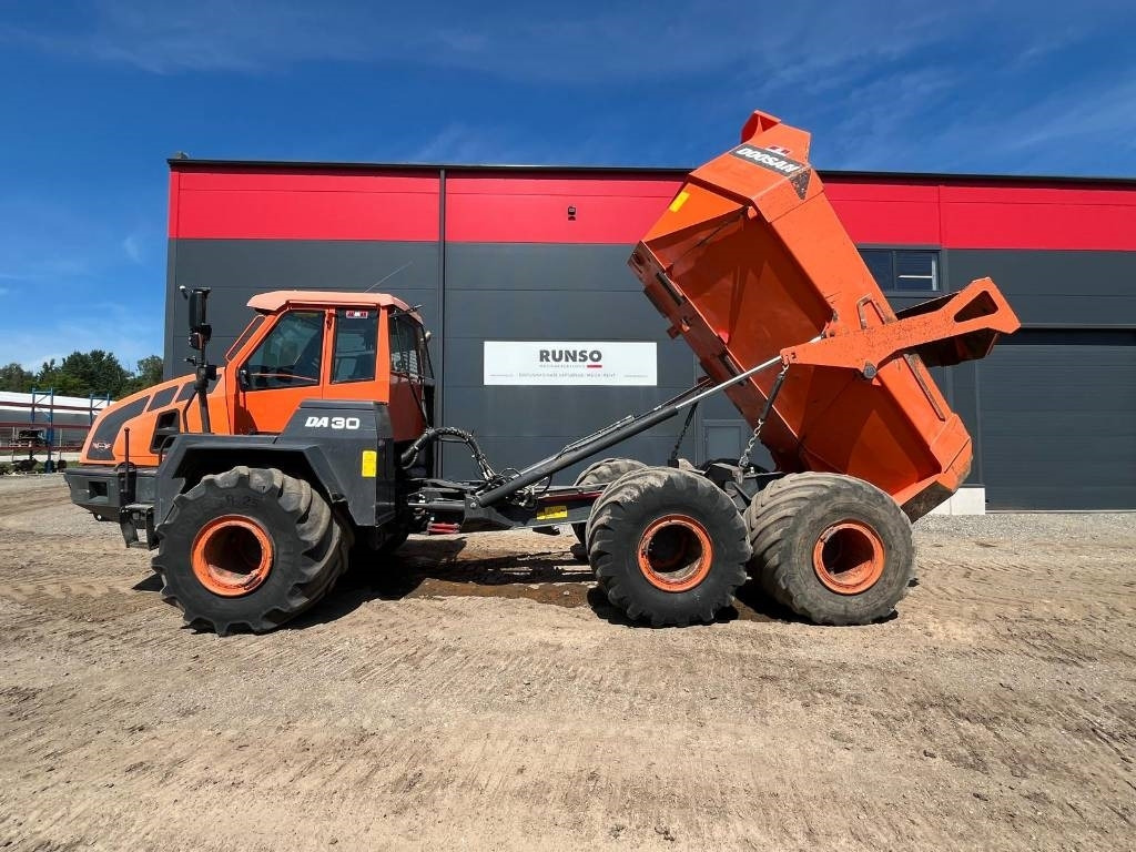 Doosan DA 30 - Dúmper articulado: foto 4 Doosan DA 30 - Dúmper articulado: foto 4