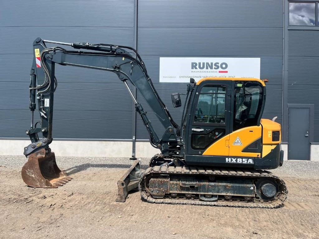 Hyundai HX 85 A - Miniexcavadora: foto 2 Hyundai HX 85 A - Miniexcavadora: foto 2