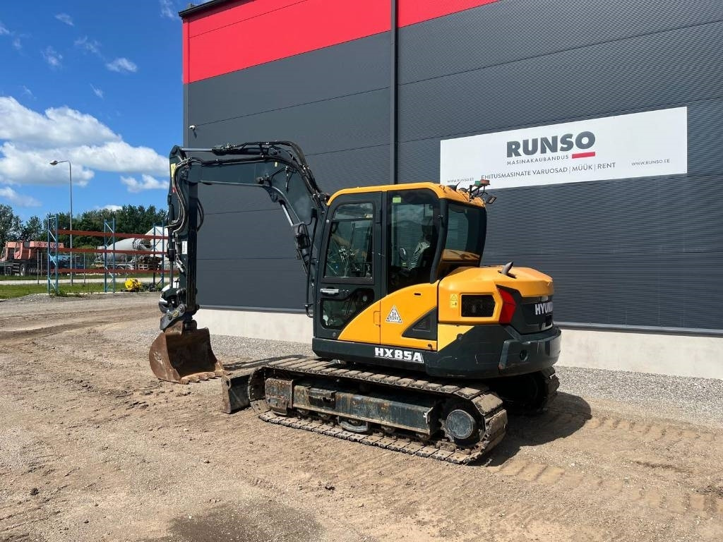 Hyundai HX 85 A - Miniexcavadora: foto 3 Hyundai HX 85 A - Miniexcavadora: foto 3