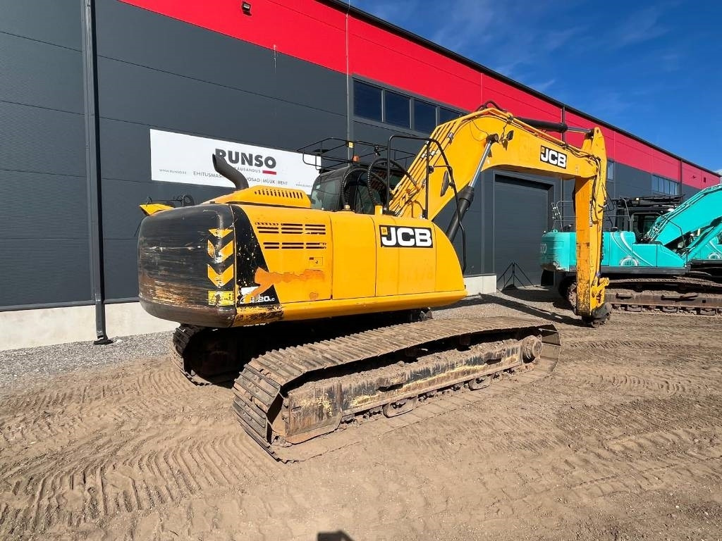 JCB JS 220 LC - Excavadora de cadenas: foto 4 JCB JS 220 LC - Excavadora de cadenas: foto 4
