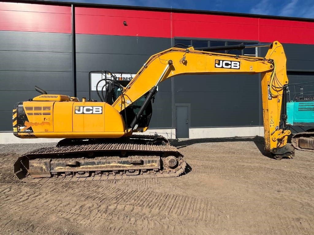 JCB JS 220 LC - Excavadora de cadenas: foto 5 JCB JS 220 LC - Excavadora de cadenas: foto 5