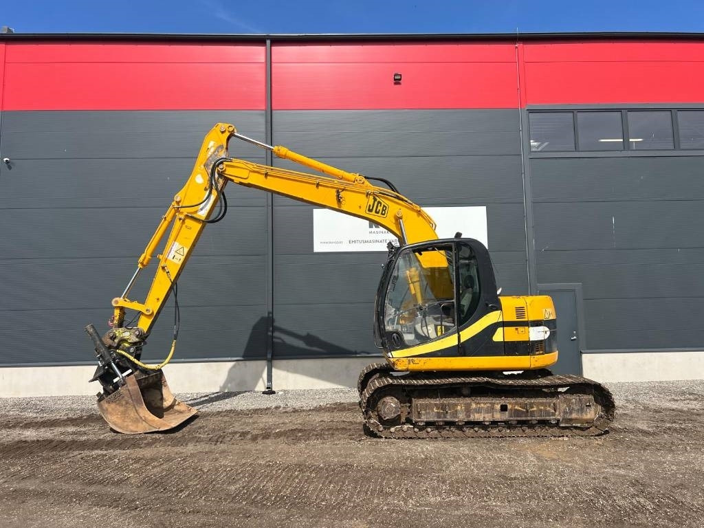 JCB JZ 140 - Excavadora de cadenas: foto 2 JCB JZ 140 - Excavadora de cadenas: foto 2