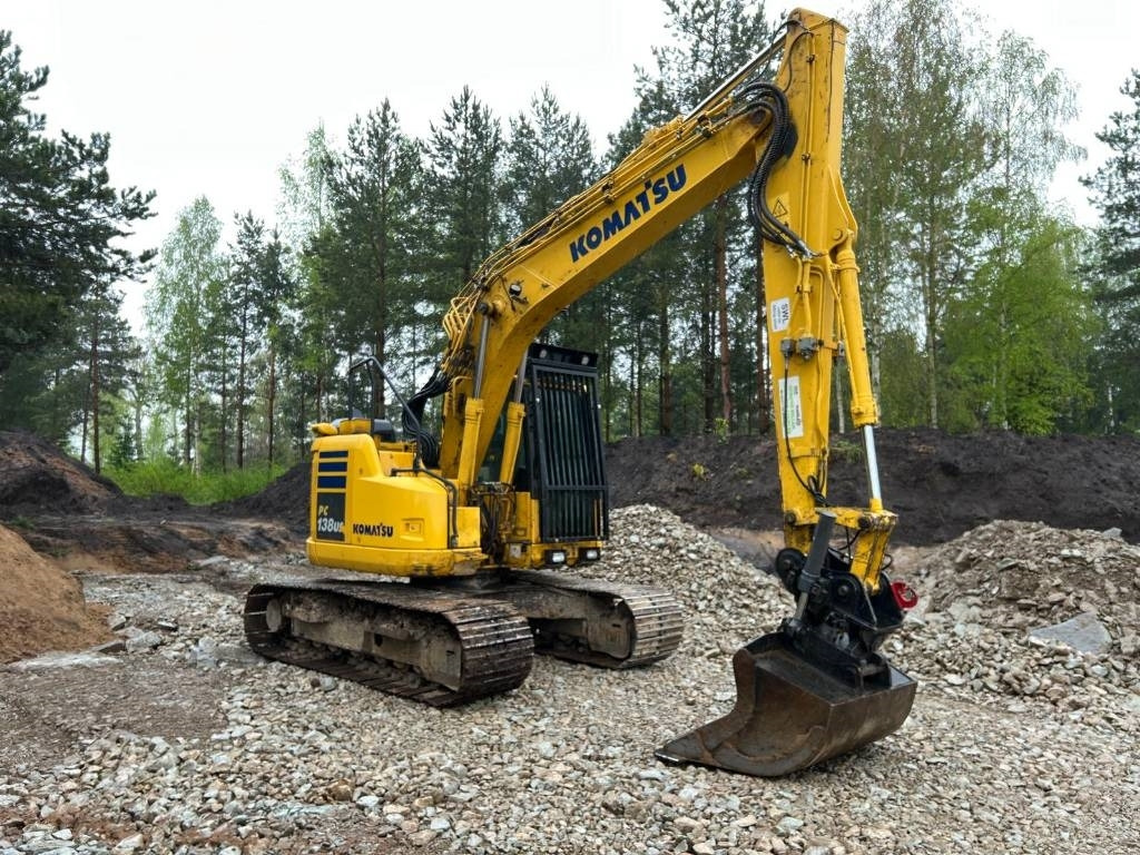 Komatsu PC138US-11 - Excavadora de cadenas: foto 2 Komatsu PC138US-11 - Excavadora de cadenas: foto 2