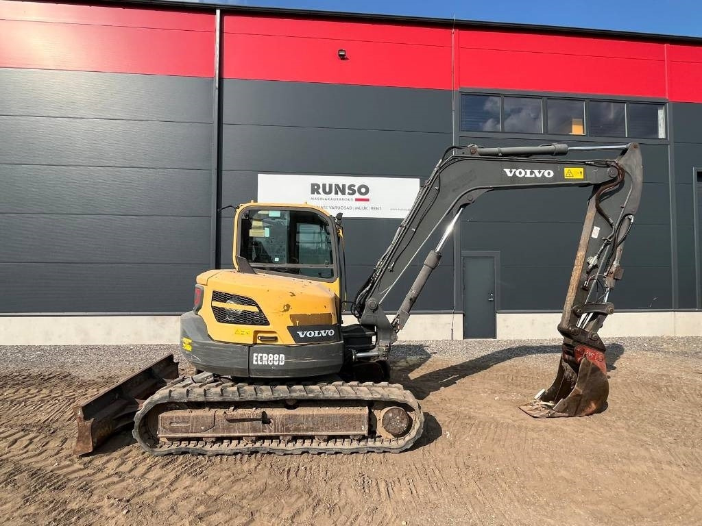 Volvo ECR 88 D - Miniexcavadora: foto 5 Volvo ECR 88 D - Miniexcavadora: foto 5