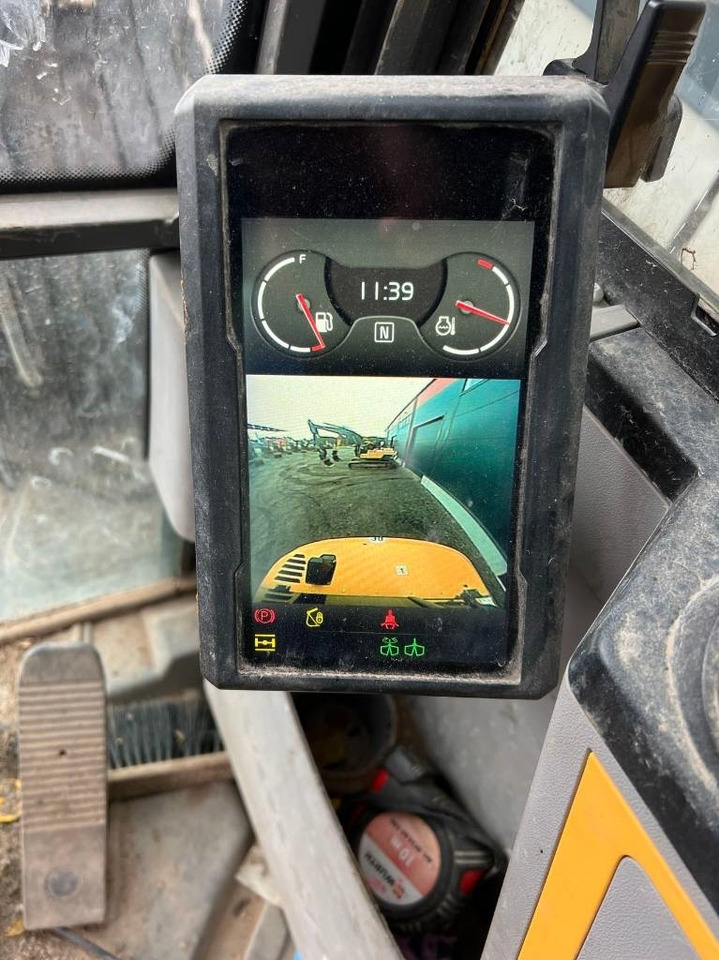 Excavadora de ruedas Volvo EW 60 E: foto 16