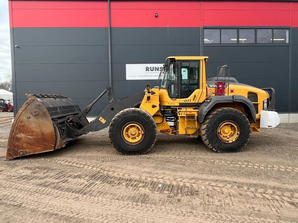 Volvo L 120 H - Cargadora de ruedas: foto 4 Volvo L 120 H - Cargadora de ruedas: foto 4