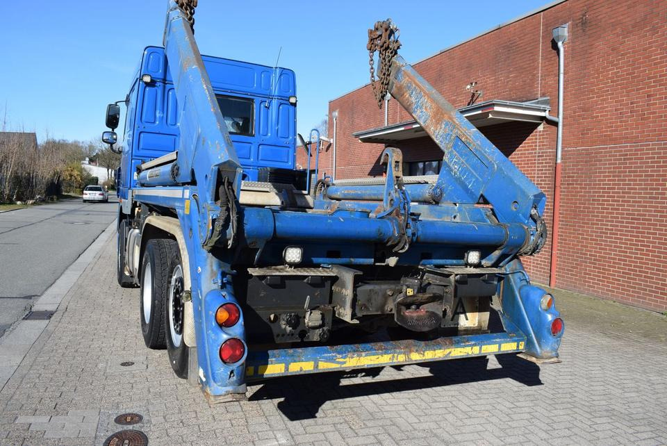 DAF XF 510 Meiller Kipper 6X2 EURO5 Fernbedienung - Camión portacontenedor de cadenas: foto 5 DAF XF 510 Meiller Kipper 6X2 EURO5 Fernbedienung - Camión portacontenedor de cadenas: foto 5