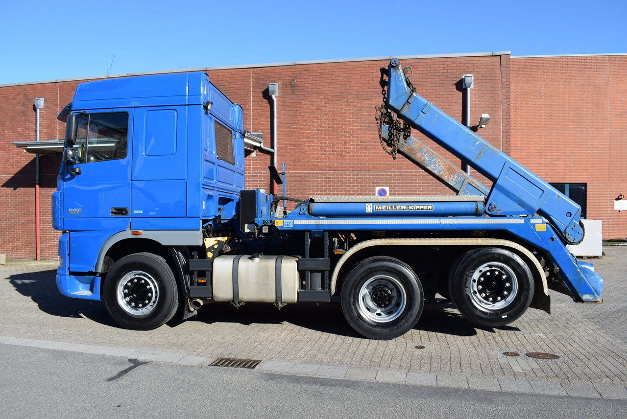 DAF XF 510 Meiller Kipper 6X2 EURO5 Fernbedienung - Camión portacontenedor de cadenas: foto 3 DAF XF 510 Meiller Kipper 6X2 EURO5 Fernbedienung - Camión portacontenedor de cadenas: foto 3