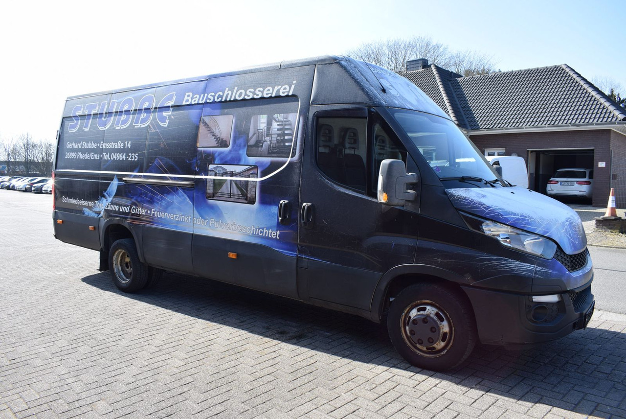 Leasing de  Iveco Daily 35C17 3,0 Automatik Klima AHK HU bis 12/25 Iveco Daily 35C17 3,0 Automatik Klima AHK HU bis 12/25: foto 8