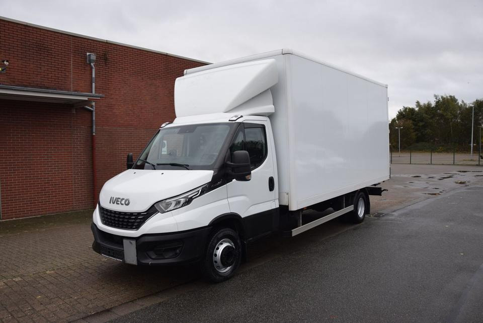 Iveco Daily 72 C18 Automatik Luftfederung Tempomat LED - Furgoneta caja cerrada: foto 1 Iveco Daily 72 C18 Automatik Luftfederung Tempomat LED - Furgoneta caja cerrada: foto 1