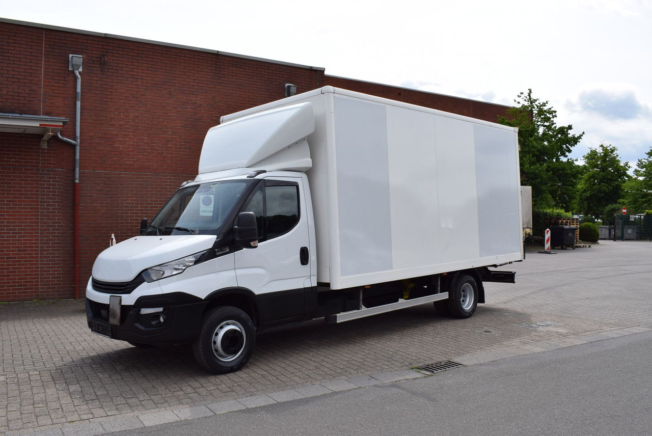 Iveco Daily 72 C18 Koffer Automatik Luftfederung EU6 - Furgoneta caja cerrada: foto 1 Iveco Daily 72 C18 Koffer Automatik Luftfederung EU6 - Furgoneta caja cerrada: foto 1