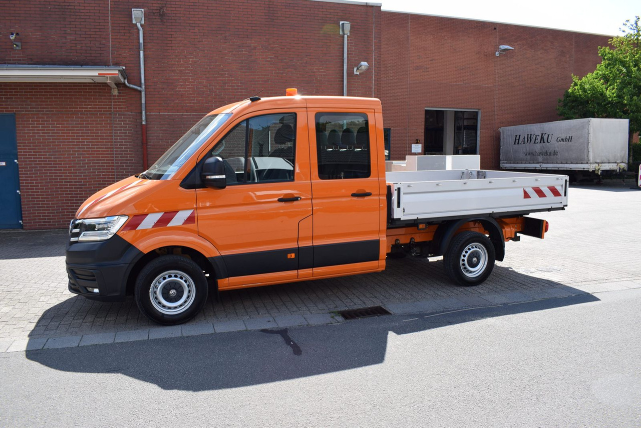 Volkswagen Crafter 35 Doka Allrad Klima AHK Automatik ACC - Caja abierta furgoneta, Furgoneta combi: foto 2 Volkswagen Crafter 35 Doka Allrad Klima AHK Automatik ACC - Caja abierta furgoneta, Furgoneta combi: foto 2