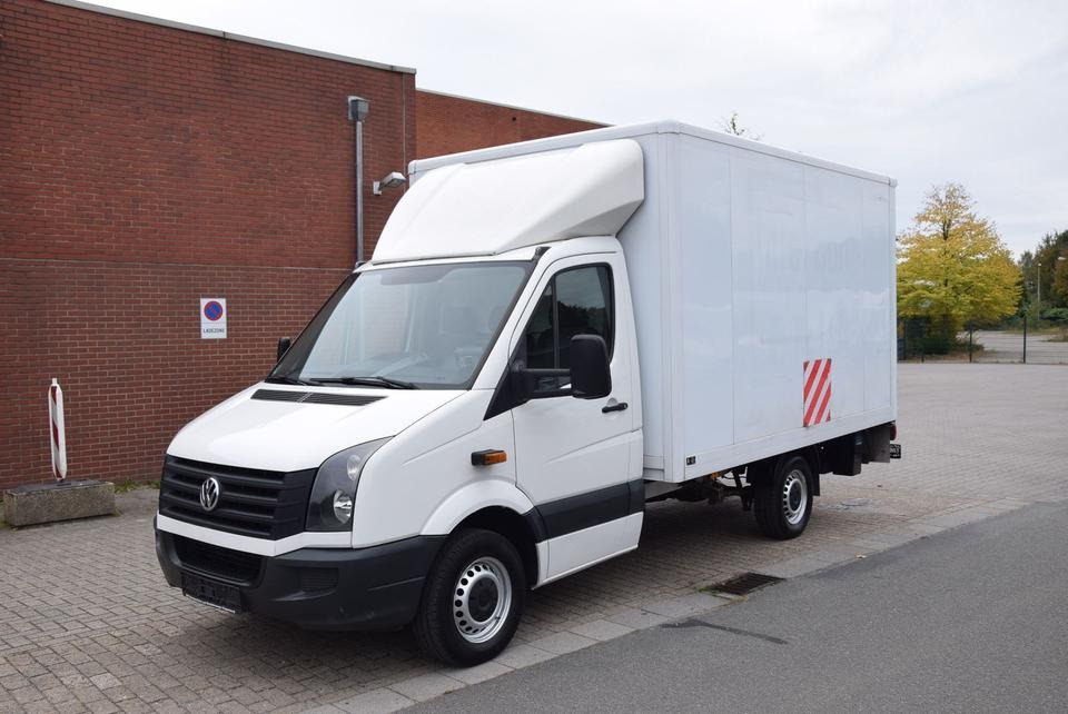 Volkswagen Crafter 35 Koffer 2,0 TDI LBW Palfinger 500KG - Furgoneta caja cerrada: foto 1 Volkswagen Crafter 35 Koffer 2,0 TDI LBW Palfinger 500KG - Furgoneta caja cerrada: foto 1