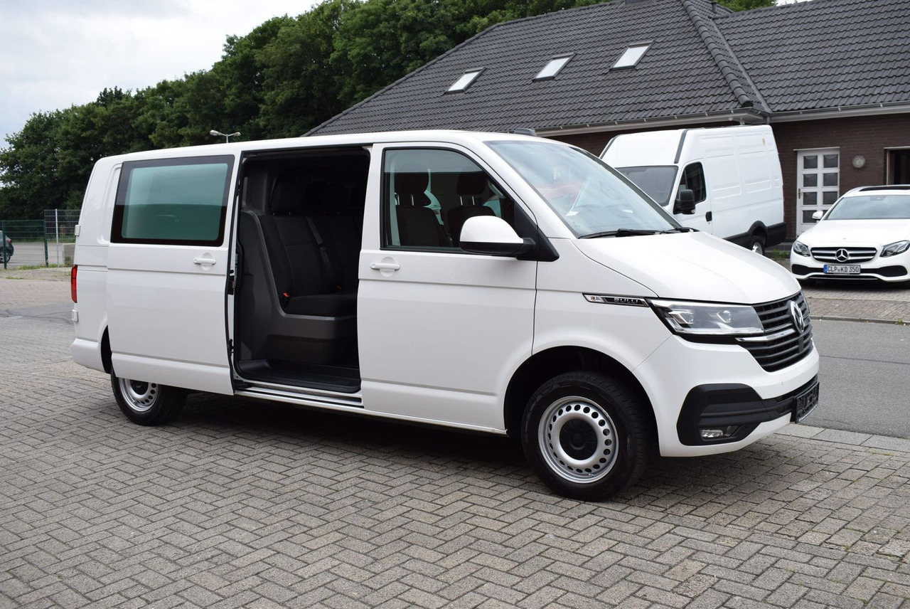 Volkswagen T6.1 Lang DOKA 5-Sitzer ACC Klima LED Standheiz - Furgoneta pequeña, Furgoneta combi: foto 1 Volkswagen T6.1 Lang DOKA 5-Sitzer ACC Klima LED Standheiz - Furgoneta pequeña, Furgoneta combi: foto 1
