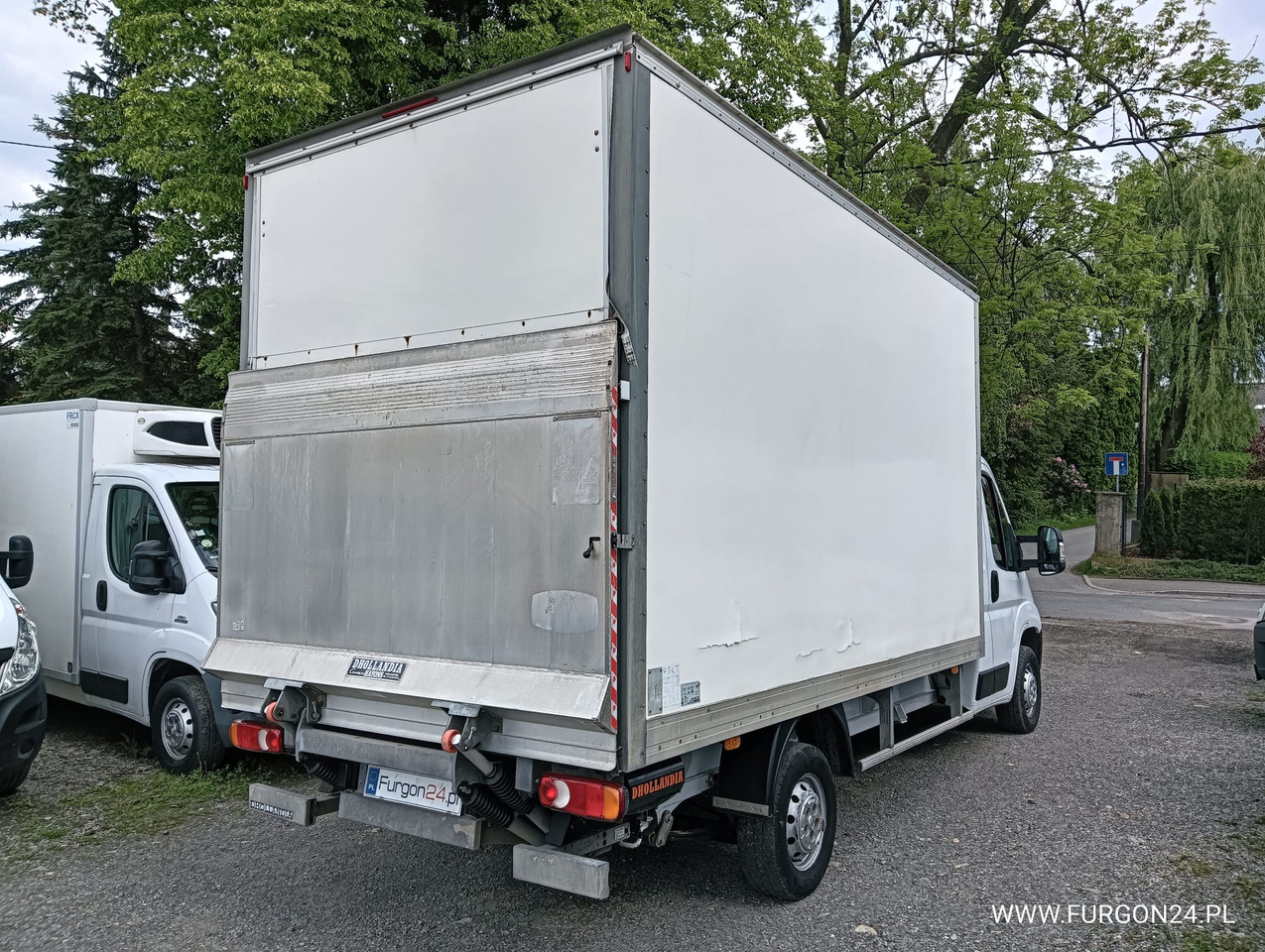 FIAT DUCATO KONTENER WINDA NR 886 - Furgoneta caja cerrada: foto 4 FIAT DUCATO KONTENER WINDA NR 886 - Furgoneta caja cerrada: foto 4