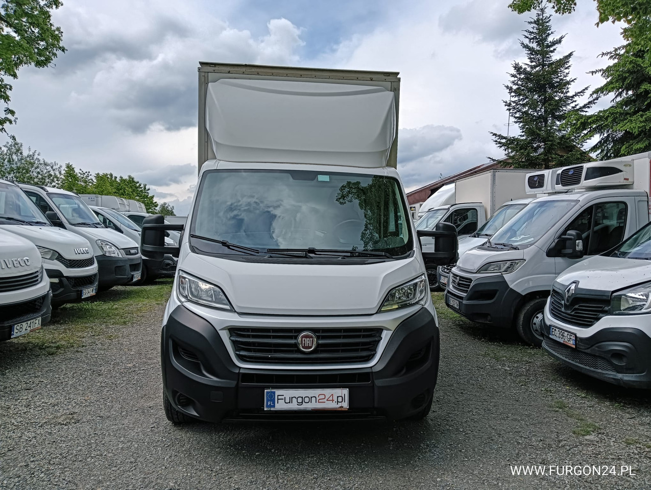 FIAT DUCATO KONTENER WINDA NR 886 - Furgoneta caja cerrada: foto 2 FIAT DUCATO KONTENER WINDA NR 886 - Furgoneta caja cerrada: foto 2