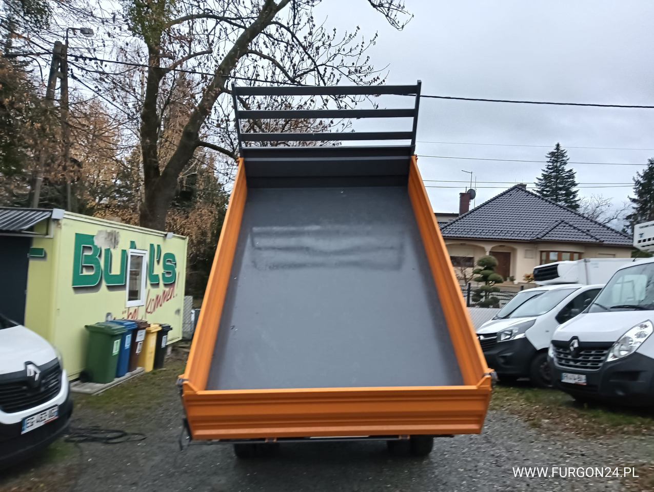 IVECO DAILY 35C13 WYWROTKA KIPER NR 834 - Volquete furgoneta: foto 5 IVECO DAILY 35C13 WYWROTKA KIPER NR 834 - Volquete furgoneta: foto 5