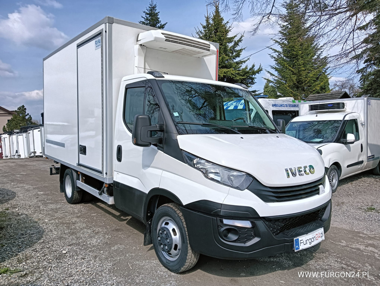 IVECO DAILY 35C14 RAMA DO ZABUDOWY NR 841 - Furgoneta frigorifica: foto 3 IVECO DAILY 35C14 RAMA DO ZABUDOWY NR 841 - Furgoneta frigorifica: foto 3