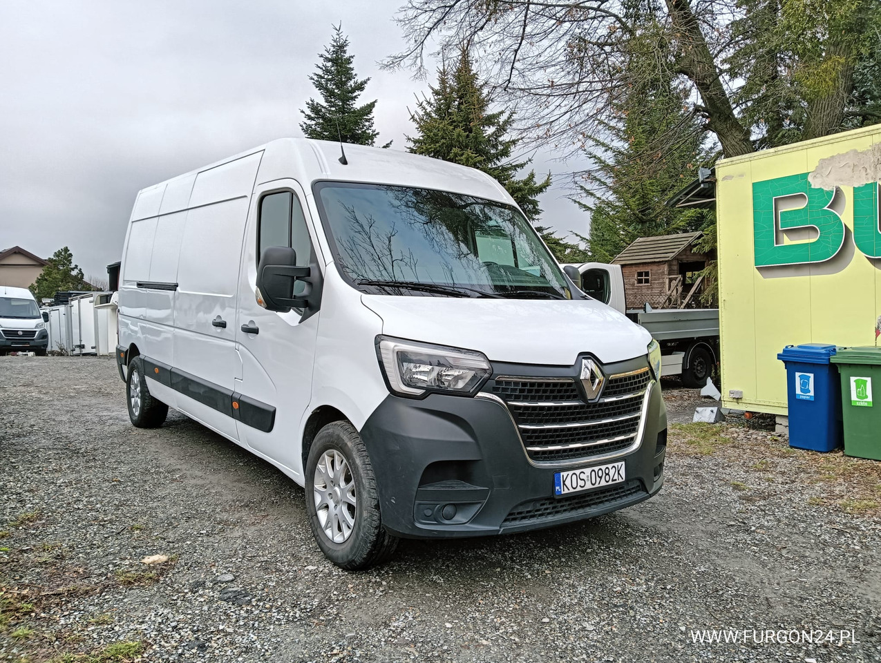 RENAULT MASTER FURGON BLASZAK L3H2 NR 501B - Furgón: foto 3 RENAULT MASTER FURGON BLASZAK L3H2 NR 501B - Furgón: foto 3