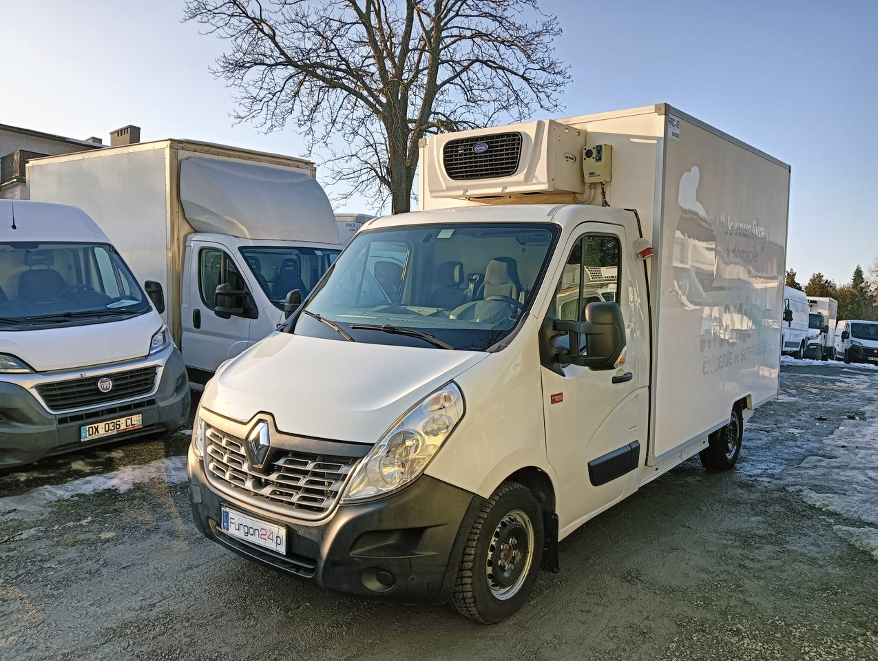 RENAULT MASTER KONTENER MROŹNIA CHŁODNIA NR 693 - Furgoneta frigorifica: foto 1 RENAULT MASTER KONTENER MROŹNIA CHŁODNIA NR 693 - Furgoneta frigorifica: foto 1