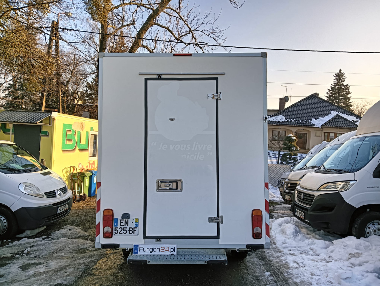 RENAULT MASTER KONTENER MROŹNIA CHŁODNIA NR 693 - Furgoneta frigorifica: foto 5 RENAULT MASTER KONTENER MROŹNIA CHŁODNIA NR 693 - Furgoneta frigorifica: foto 5