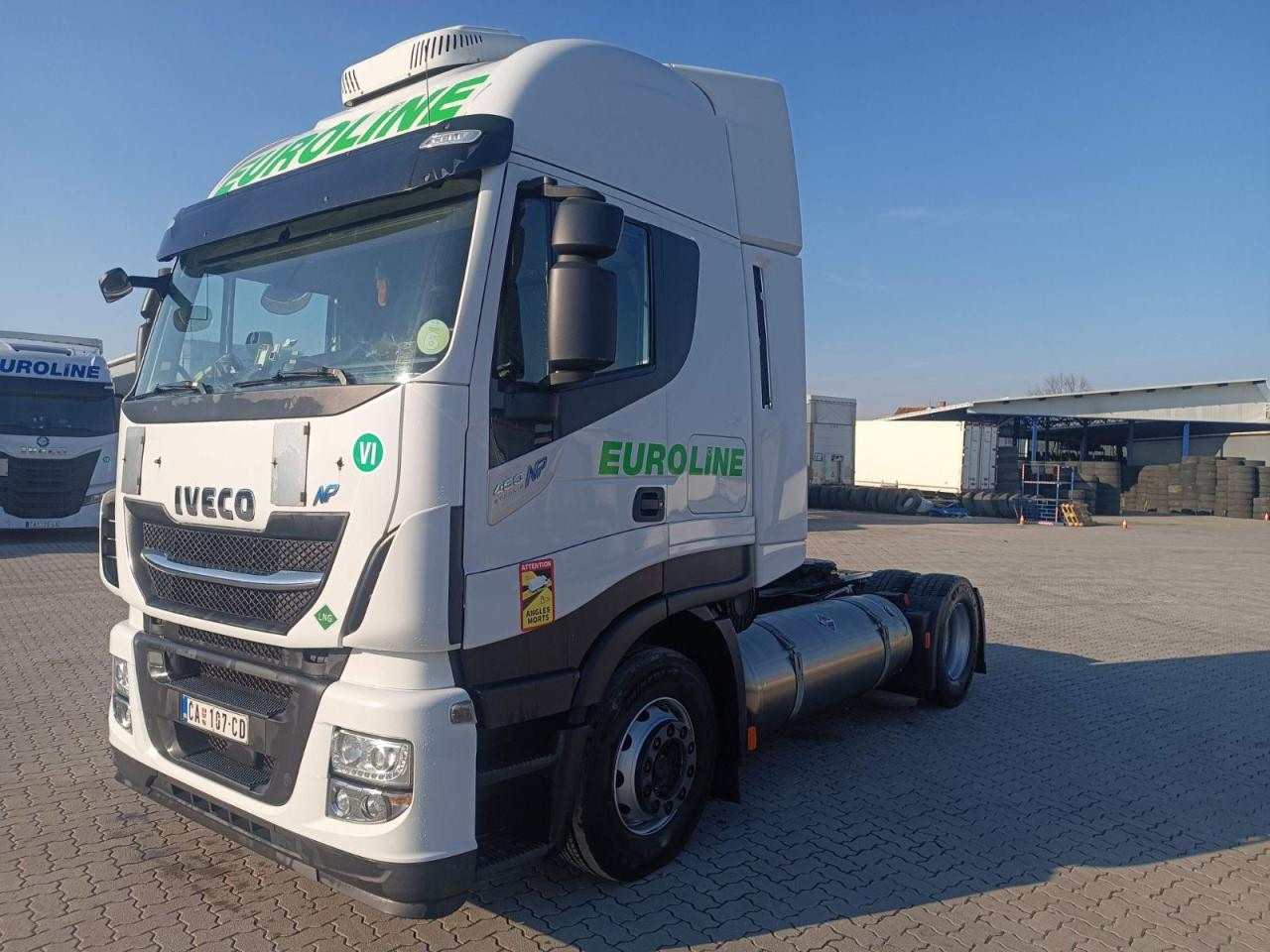 IVECO S-Way AS440S46T/P - Cabeza tractora: foto 3 IVECO S-Way AS440S46T/P - Cabeza tractora: foto 3